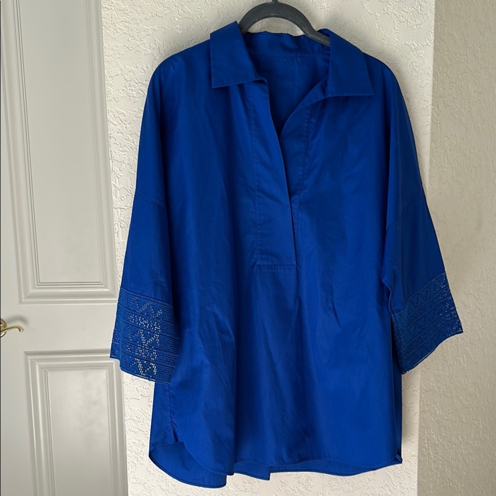 Blue Women's Blouse